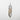 M flight 3-part feather, Harmony 02(SV925・K18WG・K18BG)