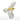eagle eg-03(K18YG・SV925)/K18YG M flower metal
