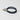 eg-05(SV925) leather bracelet - navy