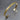 arabesque design bangle 5mm/K18
