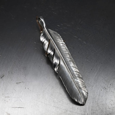 arabesque feather 01/ K18PG claw