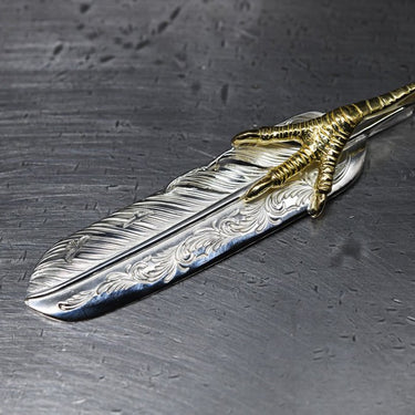 arabesque feather 02/ K18 claw