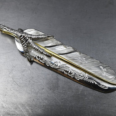 arabesque feather K18 core 01/claw