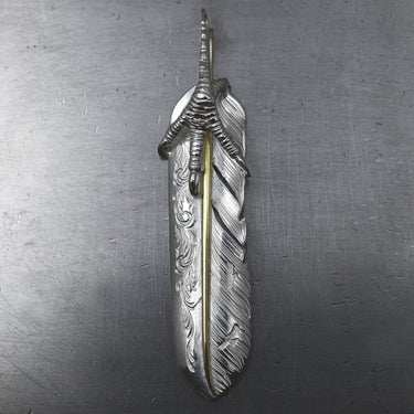 arabesque feather K18 core 01/claw