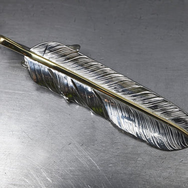 arabesque feather K18 core 01/claw