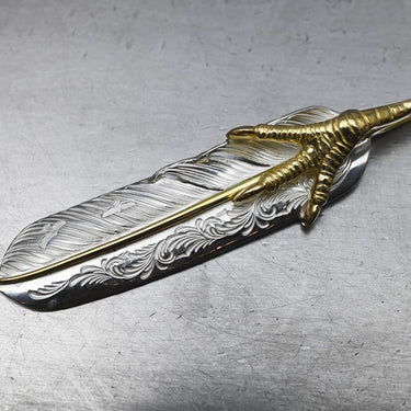 arabesque feather K18 core 02/K18 claw