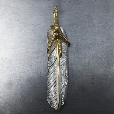 arabesque feather K18 core 02/K18 claw