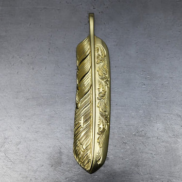 K18 arabesque feather 02