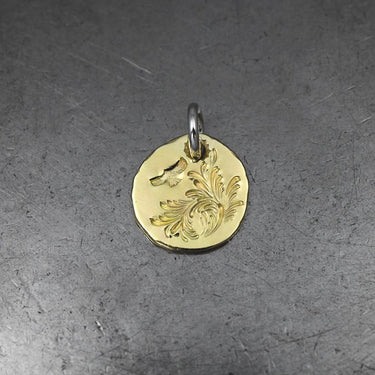 鷲見太郎Online Store限定 Arabesque metal/K18
