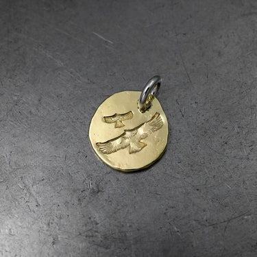 鷲見太郎Online Store限定 Arabesque metal/K18
