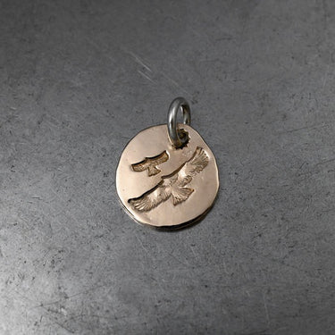 鷲見太郎Online Store限定 Arabesque metal/K18PG