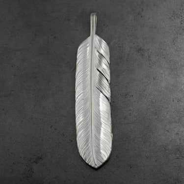 The new type of large size feather 02/K18 S flower metal