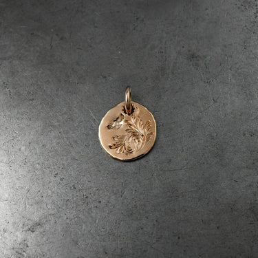 鷲見太郎Online Store限定 Arabesque metal/All K18PG