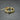 K18 arabesque ring pierce