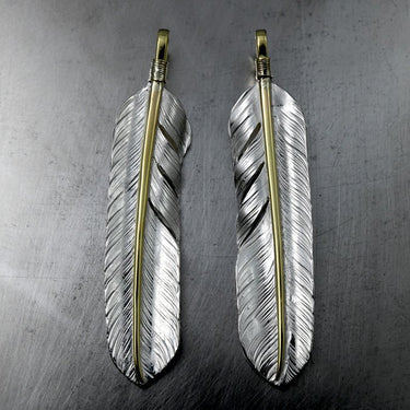 arabesque feather K18 core/heart feather K18 core