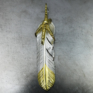 L flight feather K18 top 01/ K18 claw