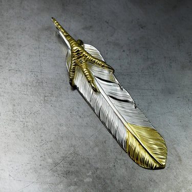 L flight feather K18 top 01/ K18 claw