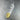 L flight feather K18 top 01 / K18 arabesque eagle metal
