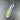 L flight feather K18 top 01 / K18 arabesque eagle metal