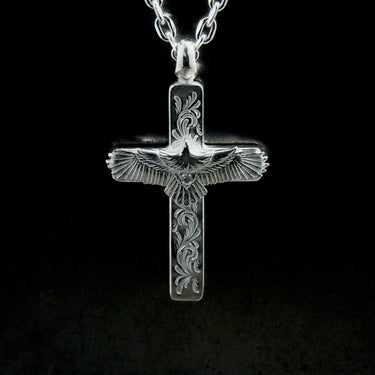 Mini arabesque cross/eg-06 + diamond