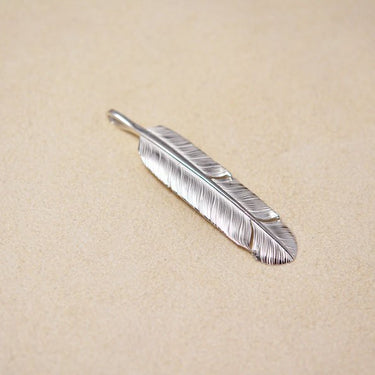 M-size feather
