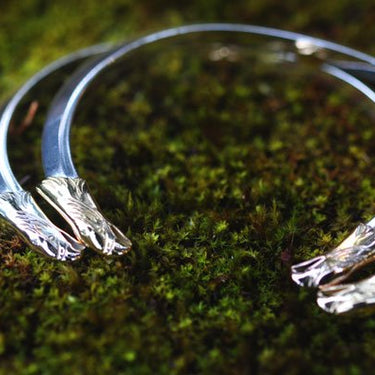 eagle triangle bangle/K10 two face