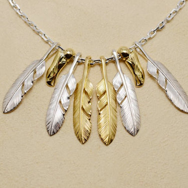 S-size feather/K18