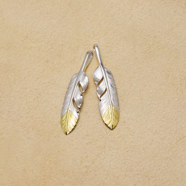 S-size feather/K18 top