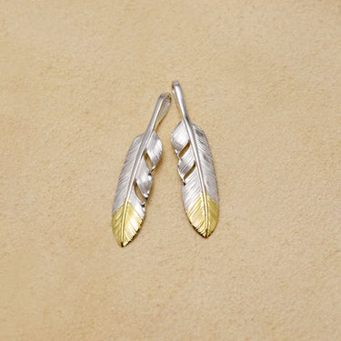 S-size feather/K18 top