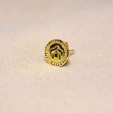 K18 M old eagle metal pierce