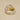 S-size feather ring/K18 top