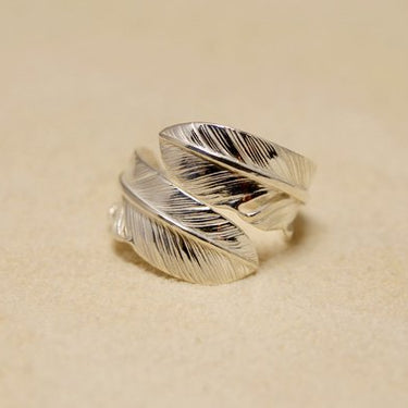 S-size feather ring SV925