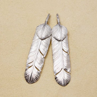 M-size feather・heart feather