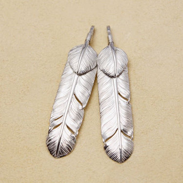 M-size feather・heart feather