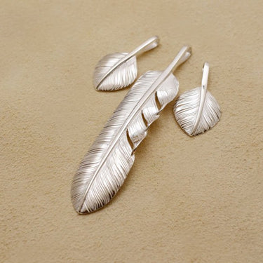 feather top／large ・925・01