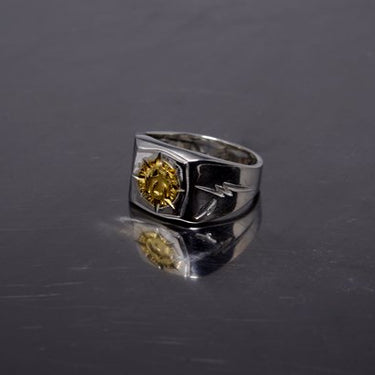 印台/24k stamp ring