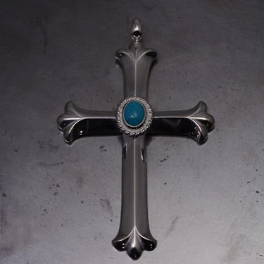 cross/turquoise 6x8