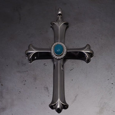 cross/turquoise 6x8