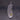 L-size feather 01/k18 eagle metal