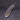L-size feather 01/k18 eagle metal