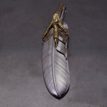 L-size feather 01/K18 claw