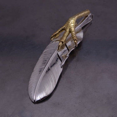 L-size feather 01/K18 claw