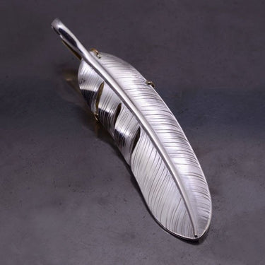L-size feather 01/K18 claw