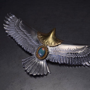 eagle eg-03(K18/925) /opal 6x8