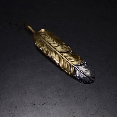 K18 M-size feather 925 top 01