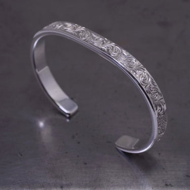 arabesque design bangle 5mm