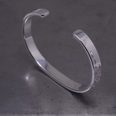 arabesque design bangle 5mm