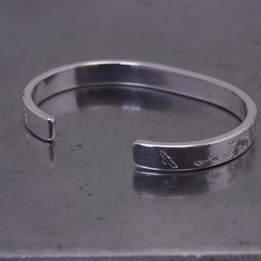 arabesque design bangle 5mm