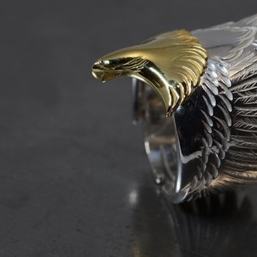 eagle ring k18/925